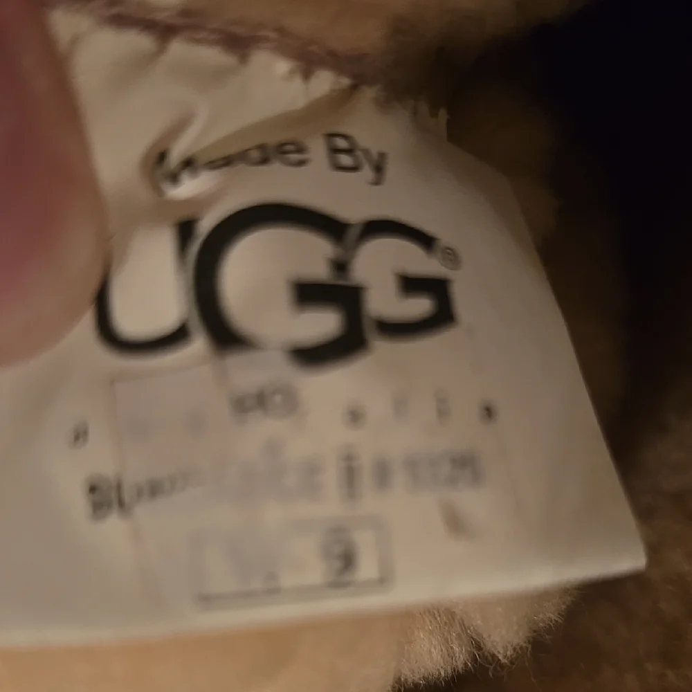 Women's Tan Shearling Boots - Picture 5 of 8